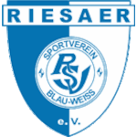 Wappen des Riesaer SV blau-weiß