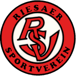 neues, rotes Wappen des Riesaer SV