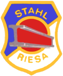 traditionelles Wappen der BSG Stahl Riesa